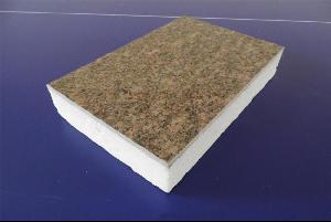 仿啡珠钻硅酸钙板保温装饰一体化复合板