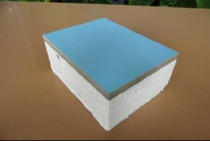 (蓝色)氟碳漆硅酸钙板保温装饰板