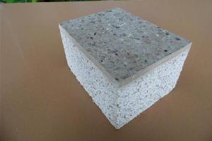 (灰色)水包水硅酸钙板保温装饰