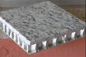 铝蜂窝复合石材