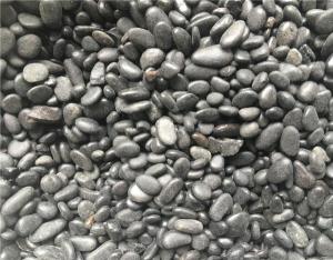 黑色鹅卵石