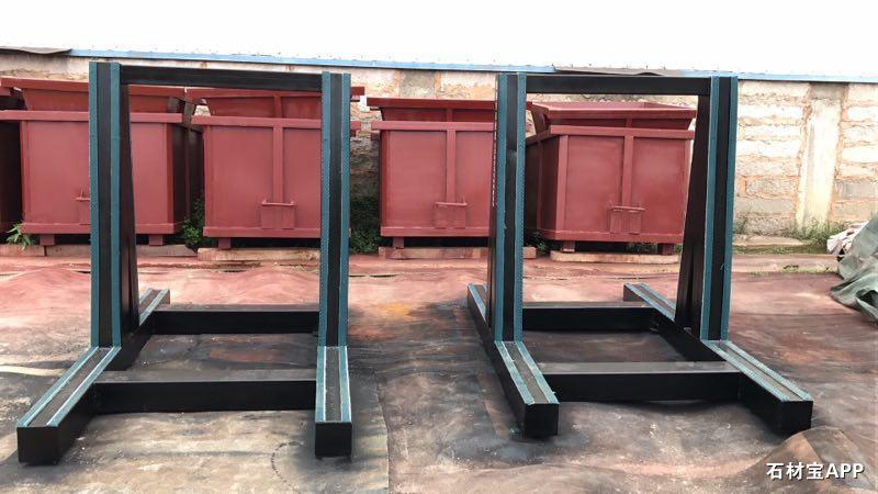 顺鑫石材铁架厂-火车架/成品架/a架/大板车/垃圾桶/铁床/吊板架/升降