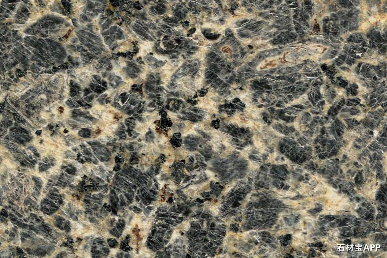 豹皮花(黑豹)-花岗岩-石材-石材网