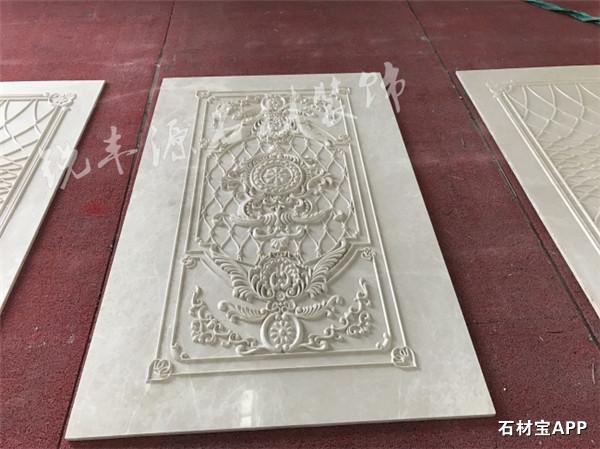 内装扶墙板雕花