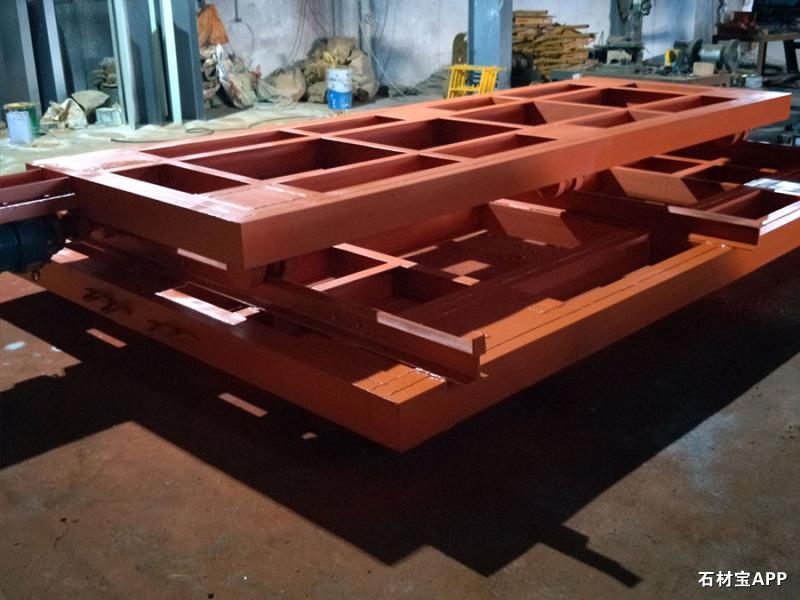 无丝杆电动分片台车总成