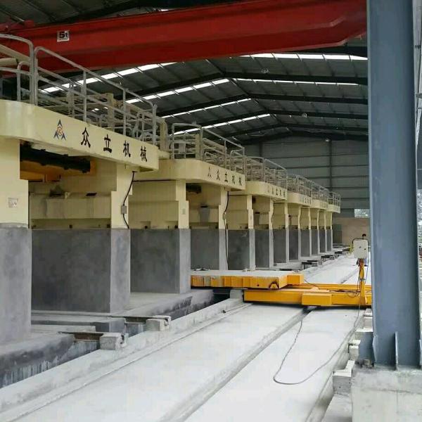 大理石方料摆渡车