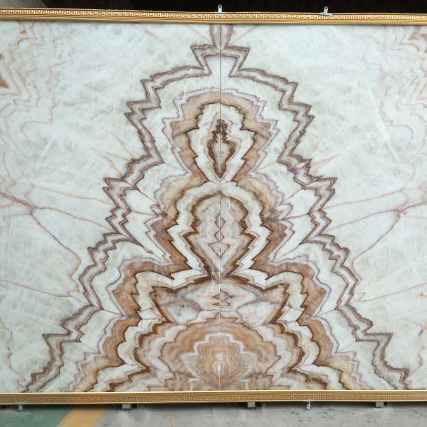 山水玉（玉石拼画）