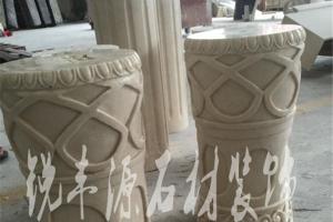 柱子雕刻图