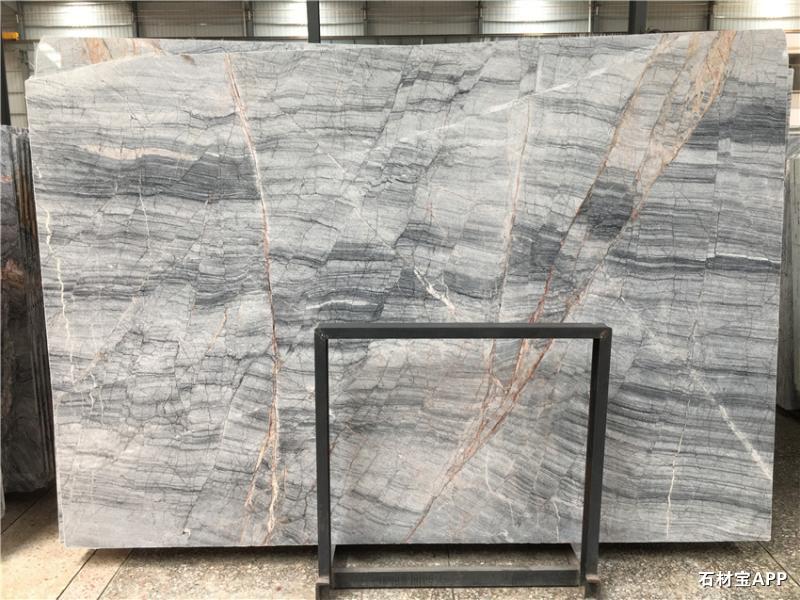 米兰银彩纹大板