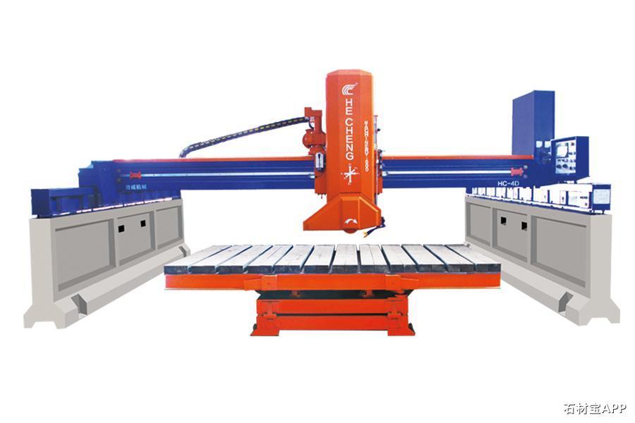 hc-600红外线桥式切石机(四导柱)