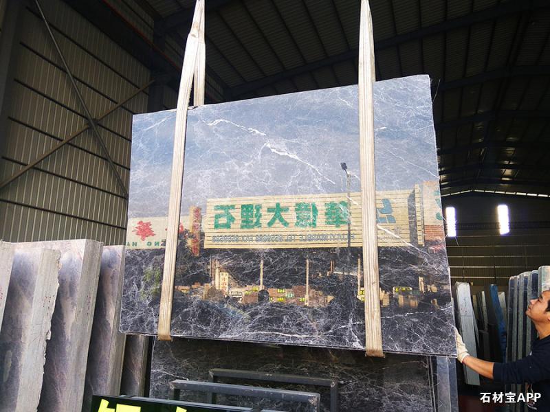 意大利灰(银灰网)大板