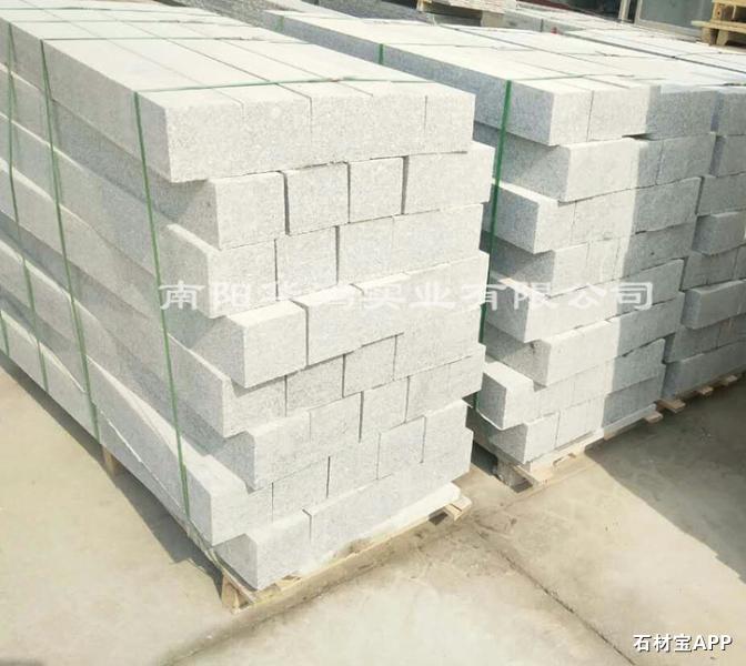 河南小铁灰  珍珠灰 路边石 侧石 市政道路立道牙