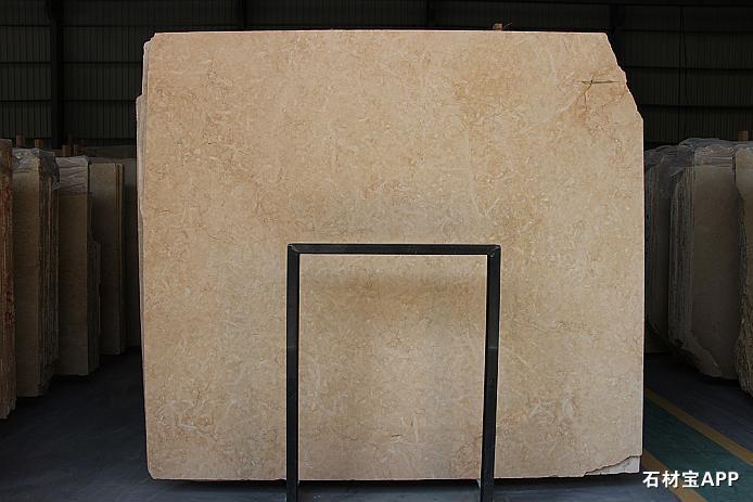 以色列贝沙金横纹大板-大理石-石材-石材网