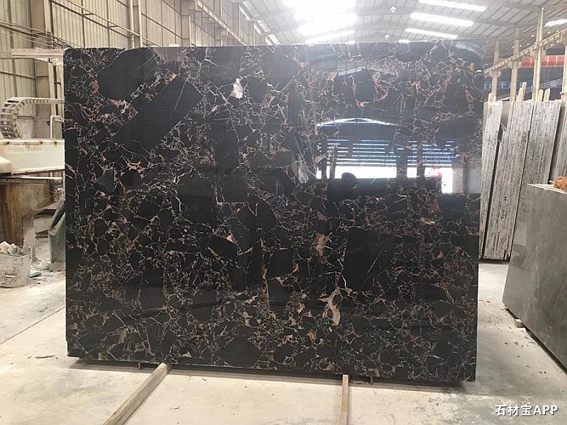 雅典黑金花大板