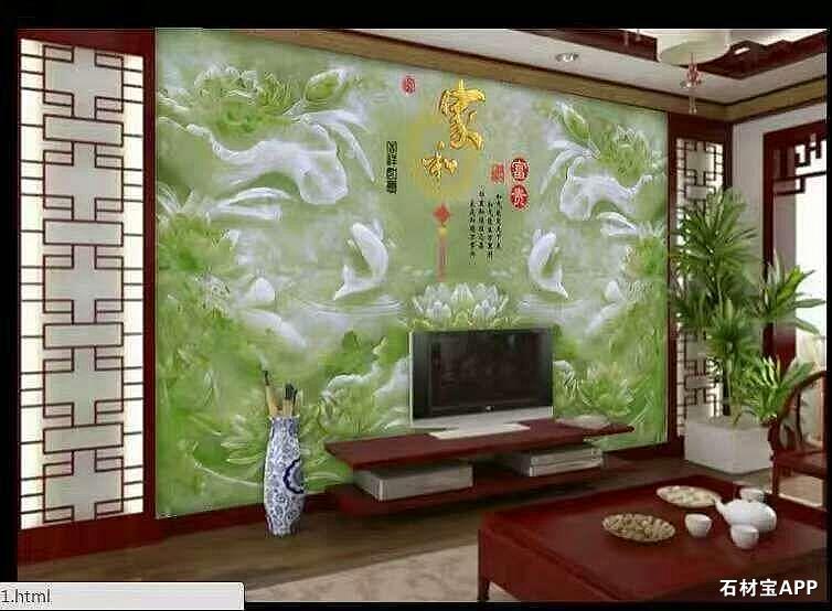 中式背景墙25