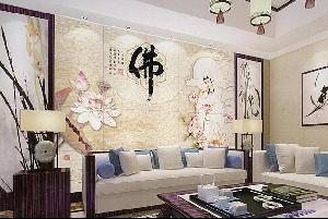中式背景墙16