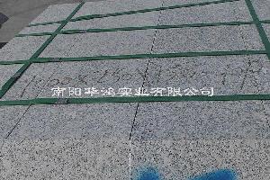 河南梨花白石材厂家 路边石 道路两侧侧石 路缘石 工程板材