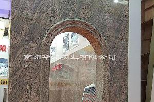 加州红麻 加州红龙 褐红色花岗岩 室内外装饰花岗岩