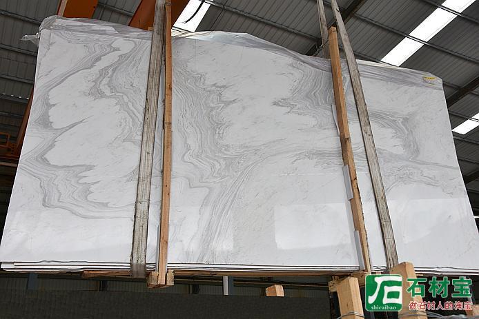 爵士白(GMC矿，乱花矿)大板