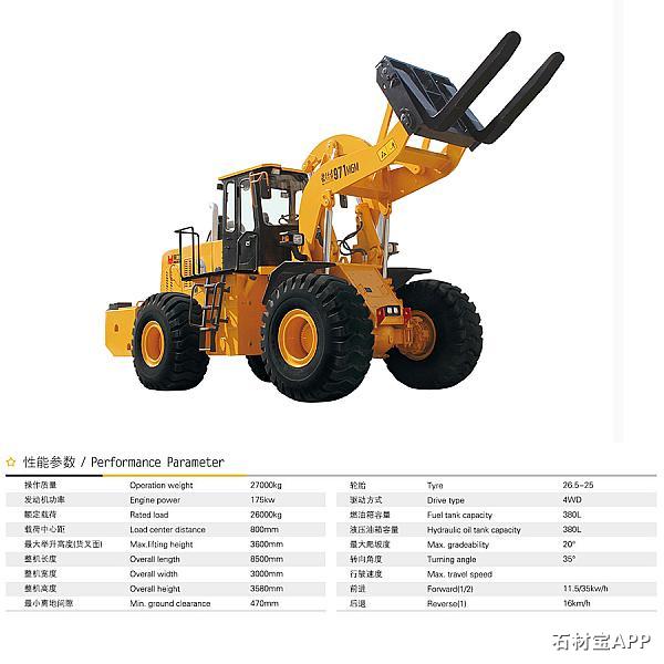 MGM971象行者叉装车