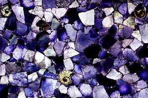 紫水晶透光