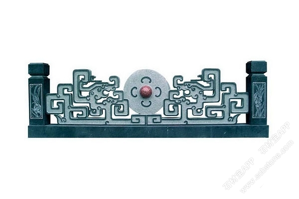 河栏杆(镂空雕)