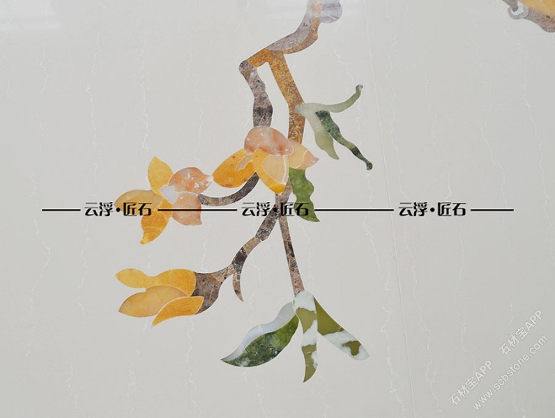 水刀拼花