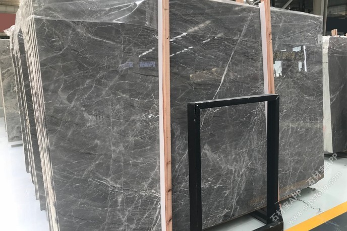 凯恩斯灰大板-大理石-石材-石材网