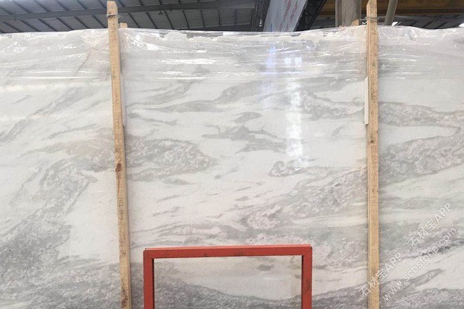 寒江雪-大理石-石材宝