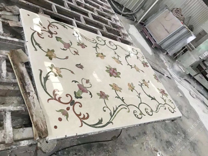 水刀拼花