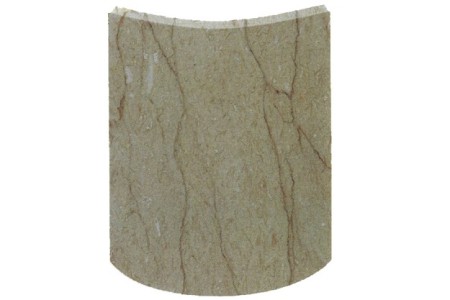 新雅米黄(红底)