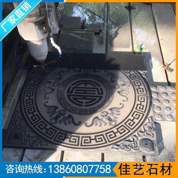 芝麻黑雕刻定制加工