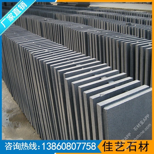 芝麻黑火烧面墙面干挂