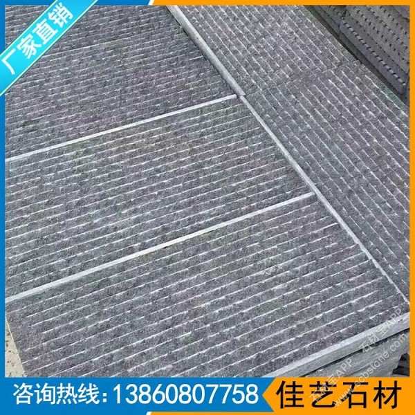 芝麻黑石材流水板