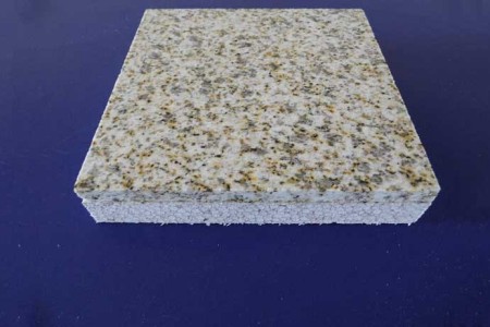 黄金麻花岗岩保温一体化复合板