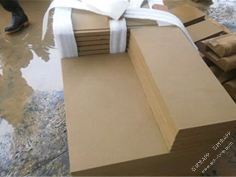 黄砂岩成品板