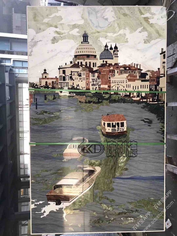 威尼斯-水城印象-石画的艺术