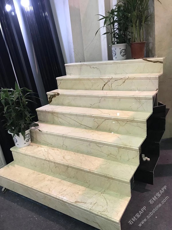 无拼接一体石线