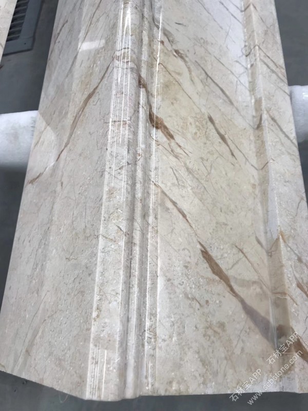 无拼接一体石线