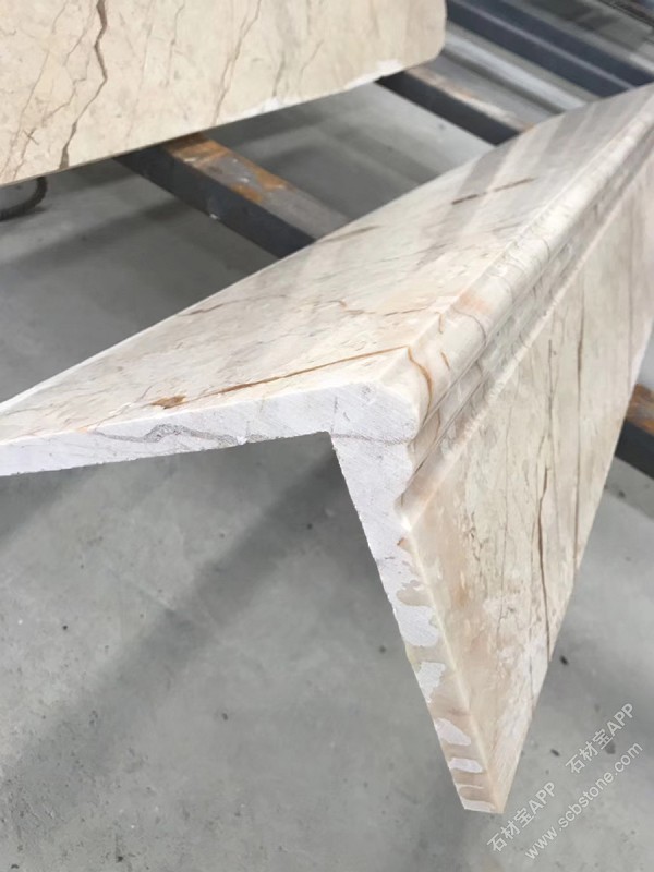 无拼接一体石线