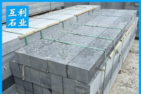 芝麻黑机切面墓碑料