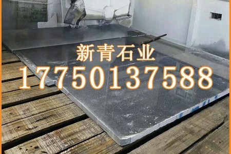 芝麻黑光面厚板