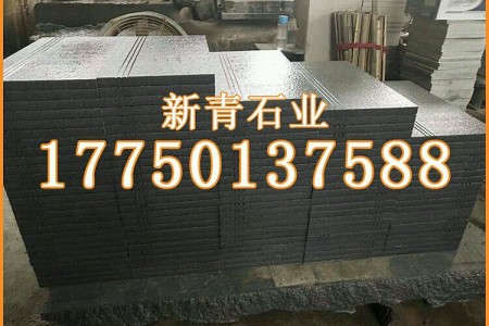 芝麻黑石材楼梯踏步