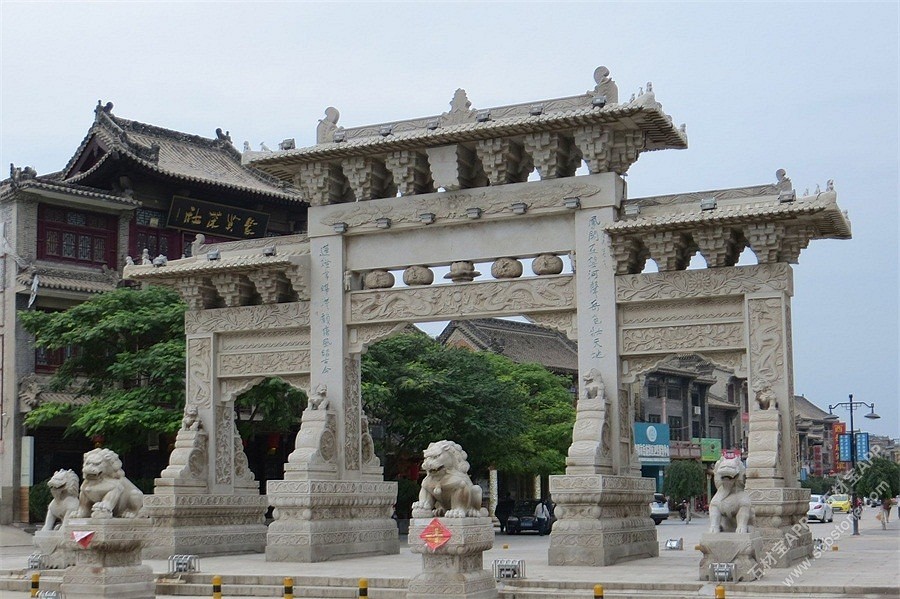 山门牌坊