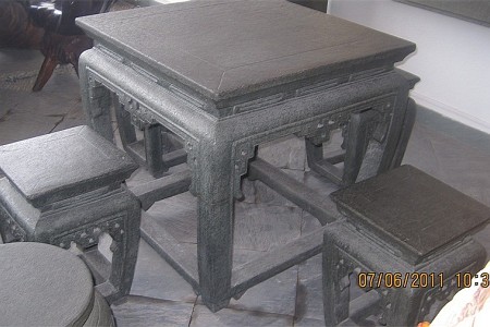 石桌椅