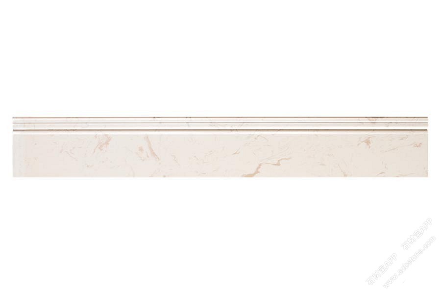 地脚线JS爵士白