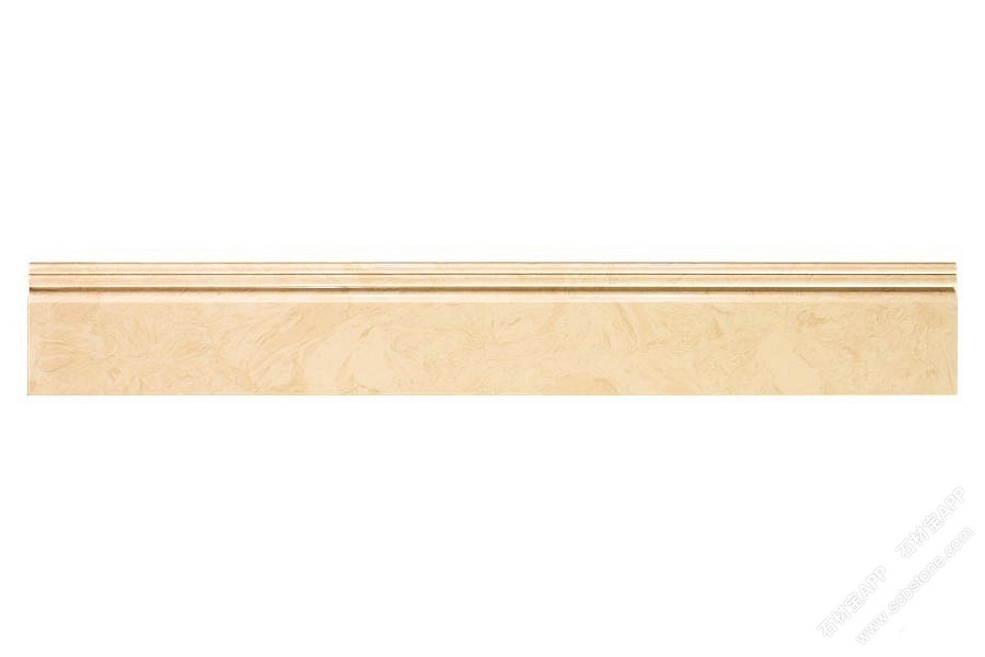 地脚线迪拜米黄