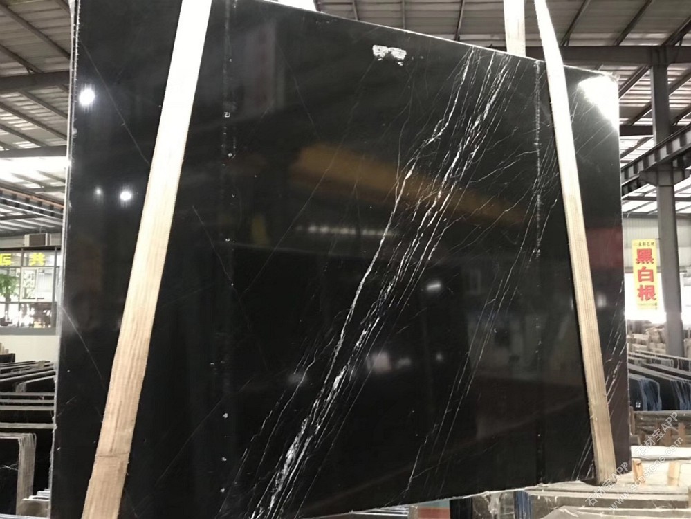 黑白根大板展示