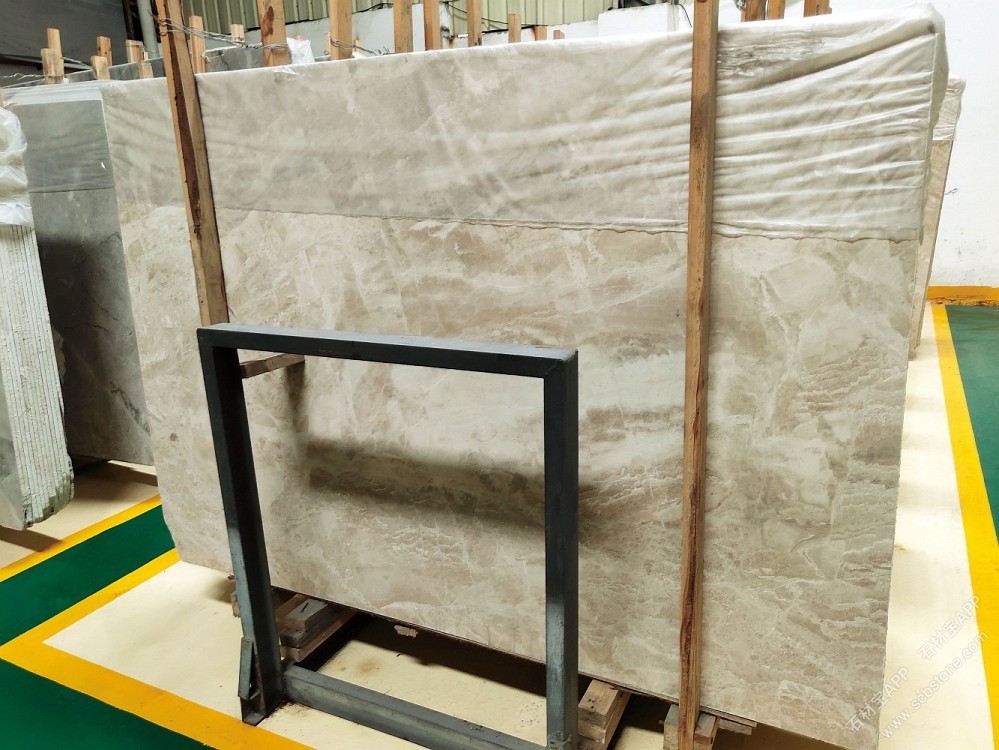 帝诺米黄大板展示