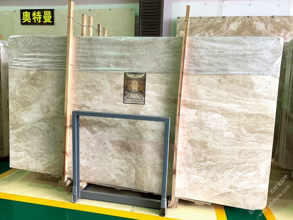 帝诺米黄大板展示